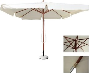 SOLEIL ομπρέλα Ξύλο Kempass   1τμχ