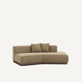 Γωνία καναπέ δεξιά από βελούδο stonewashed, JACOPO