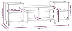 ΈΠΙΠΛΟ ΤΗΛΕΟΡΑΣΗΣ SONOMA ΔΡΥΣ 160X35X55 ΕΚ. ΕΠΕΞ. ΞΥΛΟ 821199