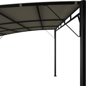 vidaXL Σκιάσεις 4 x 3 x 2,55 m Taupe