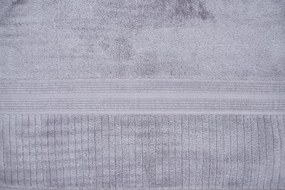 Πετσέτα Χεριών 30x50 Modal 3 Grey Anna Riska