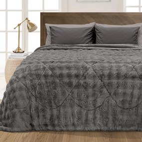 LINO ΚΟΥΒΕΡΤΟΠΑΠΛΩΜΑ CONILIO DGREY 160X220