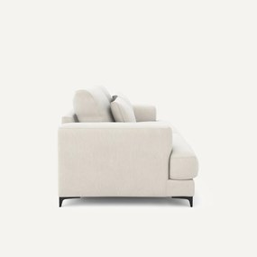 Τριθέσιος καναπές-κρεβάτι από βελούδο, Marsile