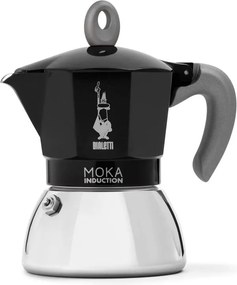 Ιταλικη καφετιερα Bialetti 0006934/NP Μαύρο Αλουμίνιο