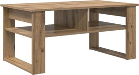 vidaXL Τραπεζάκι σαλονιού Artisan Oak 96 x 54 x 44 εκ