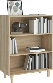 vidaXL Ντουλάπι Sonoma Δρυς 69,5x32,5x90 εκ. από Επεξεργασμένο Ξύλο