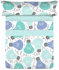 Σετ σεντονια Pierre Cardin IDEAS Μπλε Kρεβάτι 105 εκ