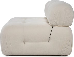 1-Seat Sofa Bubble O1 - Beige White