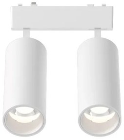 Φωτιστικό Μαγνητικής Ράγας LED 2x9W IP20 3000K Inlight-T03801-WH-Λευκό T03801-WH