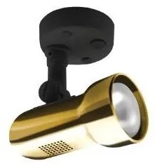 Σποτ Φωτιστικό Οροφής IP20 Mega R50 Ι ΦOS_ME-17-00404-6-Χρυσό 17-00404-6