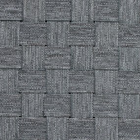 Καλάθι Αποθήκευσης (38x26x18) F-V Lise Grey 204977A