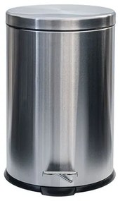 Estia Κάδος Απορριμμάτων Classic Soft Close 20lt Inox 01-0073