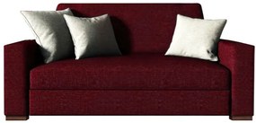 Καναπές - Κρεβάτι Χίος διθέσιος-Κόκκινο