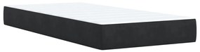 ΚΡΕΒΑΤΙ BOXSPRING ΜΕ ΣΤΡΩΜΑ ΜΑΥΡΟ 90X200 ΕΚ. ΒΕΛΟΥΔΙΝΟ 3293112