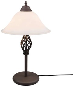 Φωτιστικό Επιτραπέζιο Rustica 501000224 2xE14 40W Φ31cm 50cm Rust Trio Lighting Metal