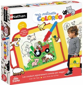 Σετ Ζωγραφικής Nathan MY COLOREO SUITCASE