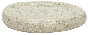Σαπουνοθήκη Stones 5080 Sand Beige Kleine Wolke Πολυρεσίνη