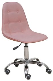 Καρέκλα Γραφείου BS1330 01.0105 48X56X81cm Pink