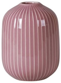 Βάζο Κεραμικό Vase 2323 8x10cm Pink Kentia Κεραμικό