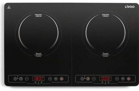 Ηλεκτρική Εστία Livoo DOC236 Μαύρο