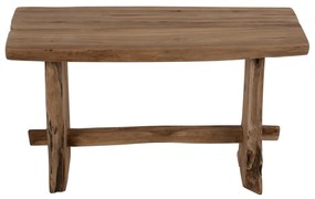ΠΑΓΚΑΚΙ YEDI HM9347 ΑΠΟ ΜΑΣΙΦ ΞΥΛΟ TIK ΦΥΣΙΚΟ 80X40X44Y εκ. (1 Τεμμάχια)