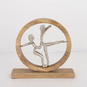 Διακοσμητική Φιγούρα Άνθρωποι (28x7x27) Estheti 752-27116