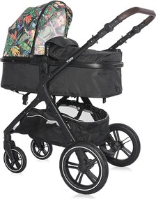 BABY STROLLER VIOLA TROPICAL FLOWERS