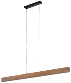 Κρεμαστό Φωτιστικό Οροφής LED 10W IP20 3200K Καφέ TEO 1449 TK Lighting-1449-Καφέ 1449