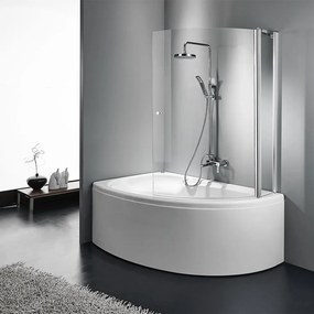 Κυρτό δίπτυχο μπανιέρας Devon Primus Plus DGC1200