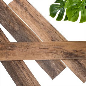 WALLART ΠΑΝΕΛ ΤΟΙΧΟΥ ΜΕ ΌΨΗ BARNWOOD ΔΡΥΟΣ 30 ΤΕΜ 91,44x15,24x0,2 ΚΑΦΕ ΌΜΠΡΑ 3082861