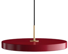 Φωτιστικό Οροφής Asteria Plus Medium Brass 2563 Φ43x14 cm Led 1600lm 28W 22400-3000k Ruby Red Umage