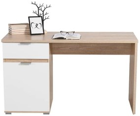 Γραφείο Jan Sonoma - Λευκό 130x50x75,5 εκ.