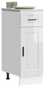 ντουλάπι βάσης κουζίνας Porto Λευκό Υψηλής στιλπνότητας