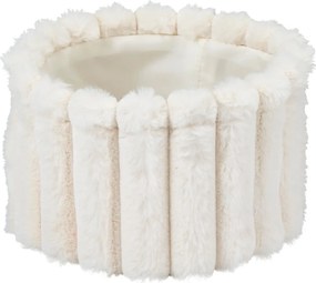 Καλάθια Αποθήκευσης (Σετ 2τμχ) K-M Off White AAE826720