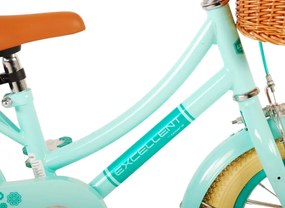 Excellent 12 Inch 21,5 cm Girls Coaster Brake Mint Green