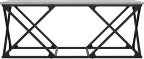 vidaXL Τραπεζάκι Σαλονιού Γκρι Sonoma 100x49x40 εκ.