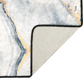 vidaXL Χαλί Πλενόμενο Πολύχρωμο 80 x 150 εκ.