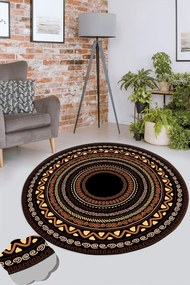 Χαλί Mistik Mandala 286CHL7080 Multi Conceptum Hypnose 140X140cm Round