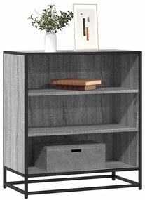 vidaXL Sideboard Grey Sonoma Κατασκευασμένο ξύλο και μέταλλο