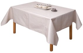 Runner Ρίμπα Beige Viopros 40X140 Βαμβάκι-Πολυέστερ