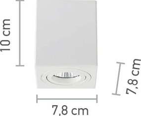 Φωτιστικό οροφής InLight 42026-Leuko