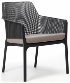 Nardi   Net/L-Cushion* Lounge Armchair  metax-01-00-1647 διάστ.71.0000 x 67.0000 x 86.5000