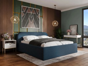 Επενδυμένο κρεβάτι Deisin-Mple-160 x 200