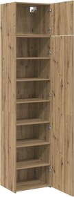vidaXL Πλαϊνό γραφείο 2 τμχ. Artisan Oak 50 x 41 x 225 εκ