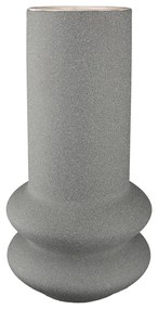 Βάζο 'Radon' Κεραμικό Μπεζ/Γκρι 2Τμχ 24.5x13cm-05161055