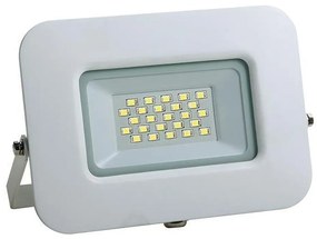 Προβολέας SMD LED 20W Βάση 360° Λευκό EUROLAMP 147-69316
