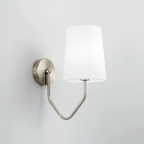 Φωτιστικό Τοίχου - Απλίκα I-Sally-AP-NIK E14 31,5x28x15cm Nickel Luce Ambiente Design