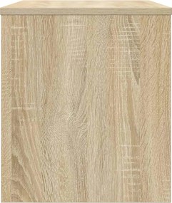vidaXL Ντουλάπι TV 60 x 35 x 40 εκ. Δρύς Sonoma Επεξεργασμένο Ξύλο