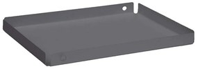 Δίσκος Διακοσμητικός Τετράγωνος DD3020163 30x20x3cm Matte Concrete Grey Pam&amp;Co Ανοξείδωτο Ατσάλι
