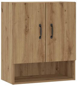 vidaXL Ντουλάπι Τοίχου τεχνίτης Δρυς 60x31x70 εκ. Επεξεργασμένο Ξύλο
